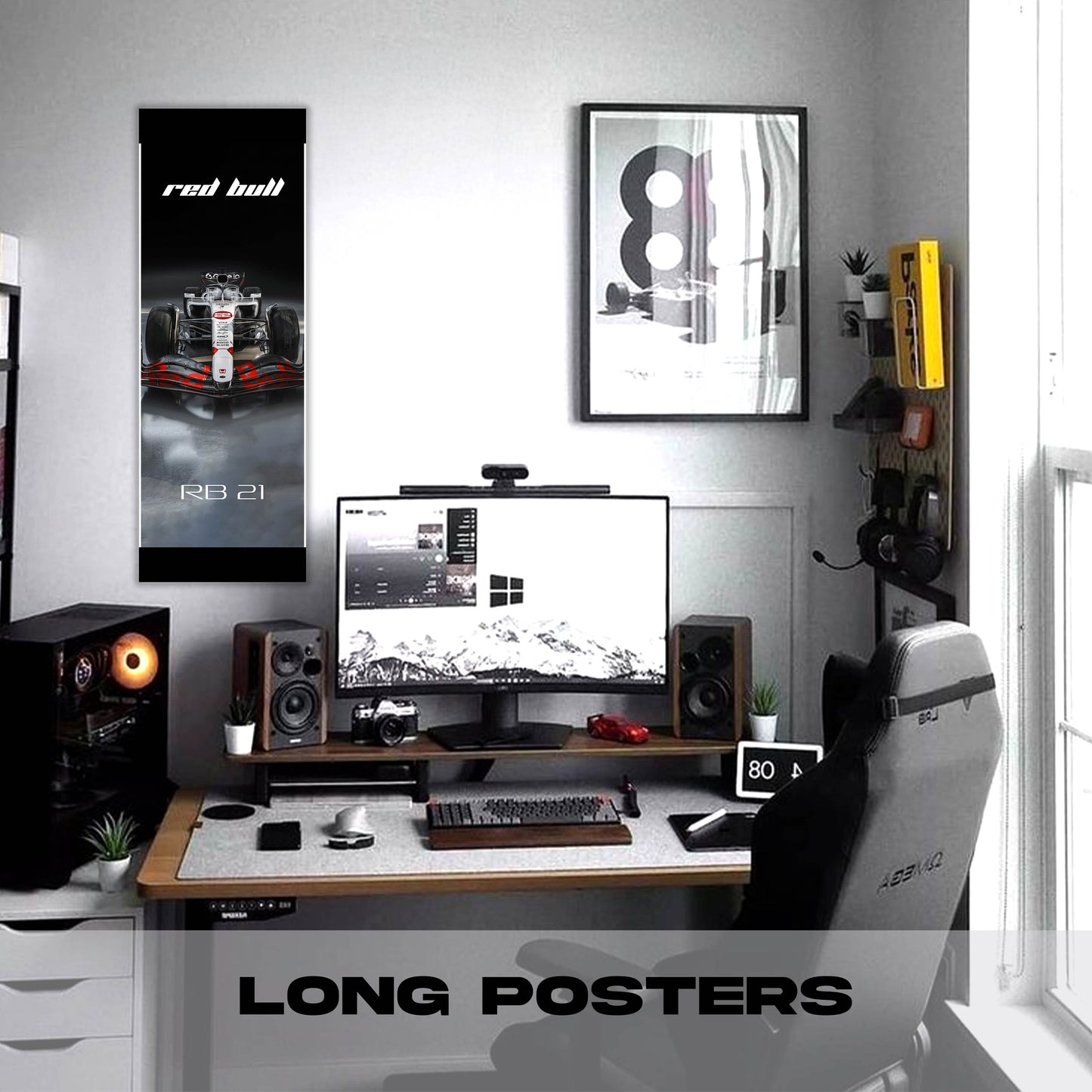 F1 Red Bull RB21 #22- Long Poster