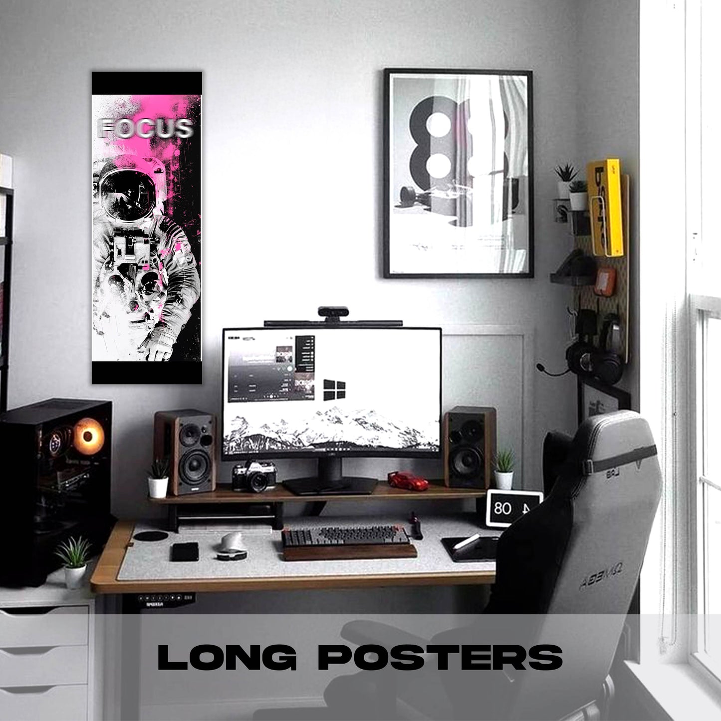 Focus - Long Poster