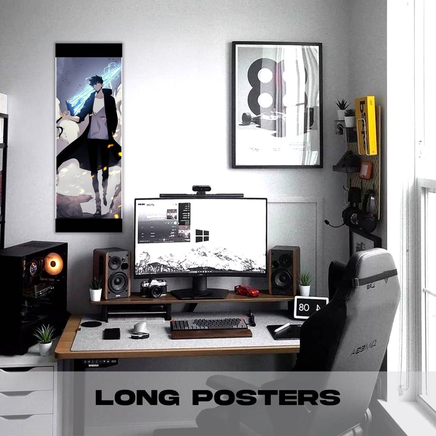 Solo Leveling - Long Poster