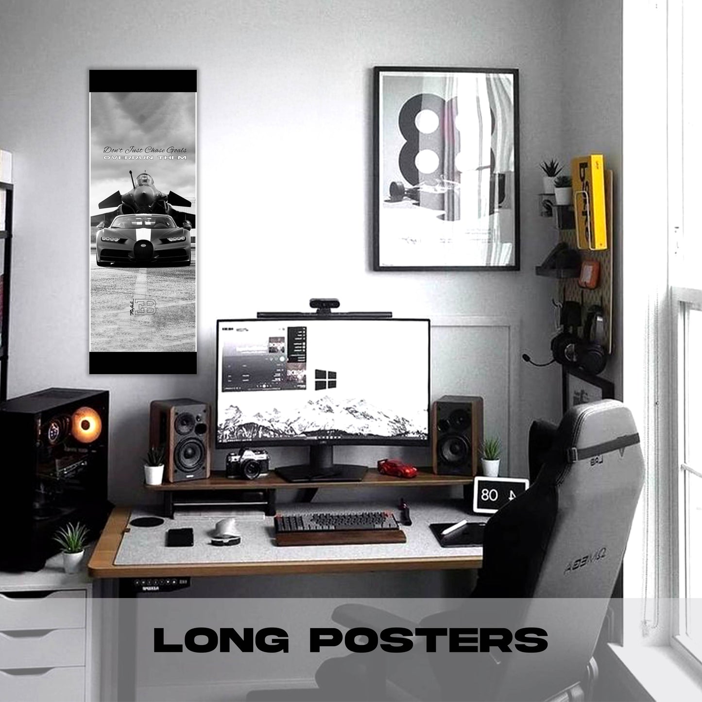 Motivation Bugatti Rafale - Long Poster