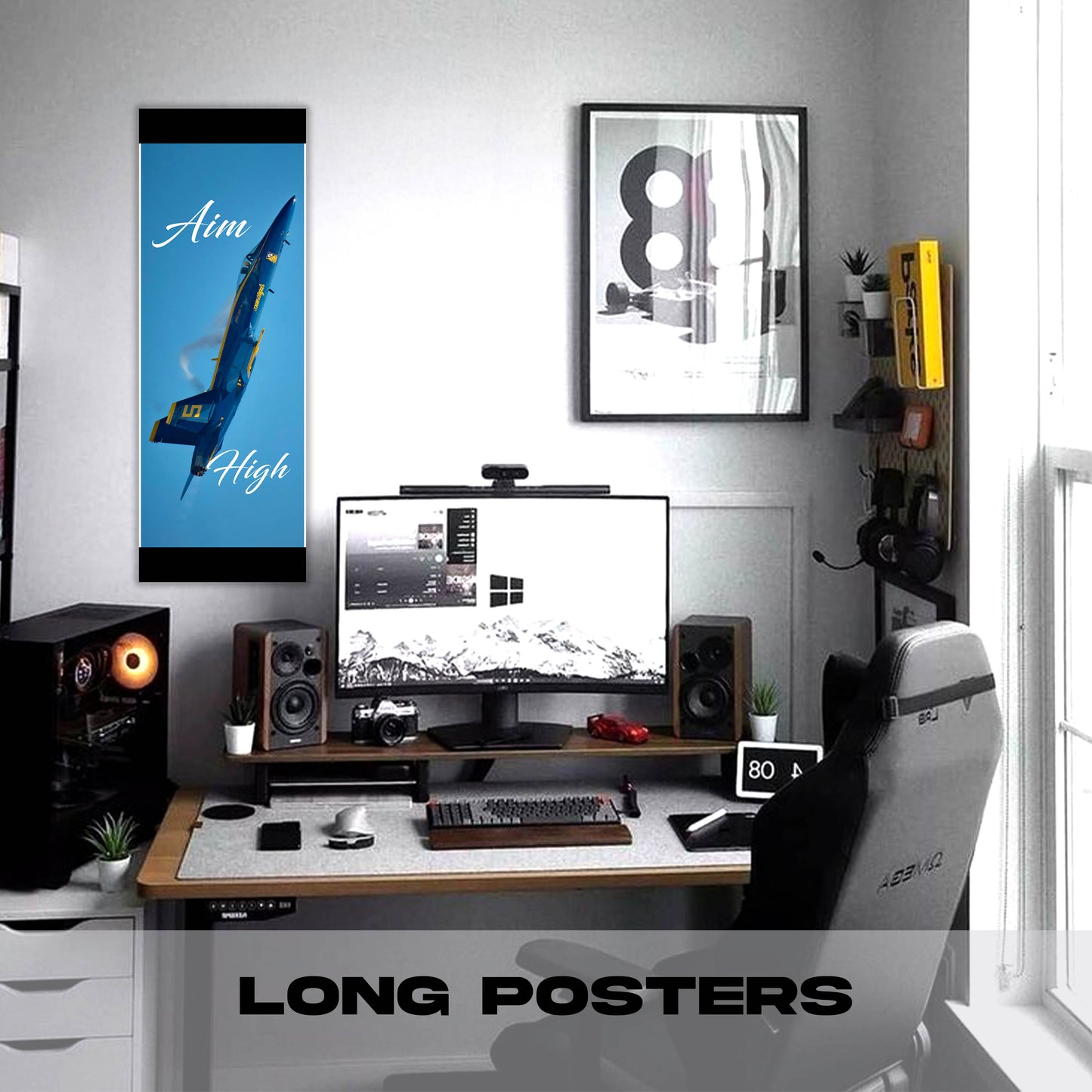Aim High - Long Poster