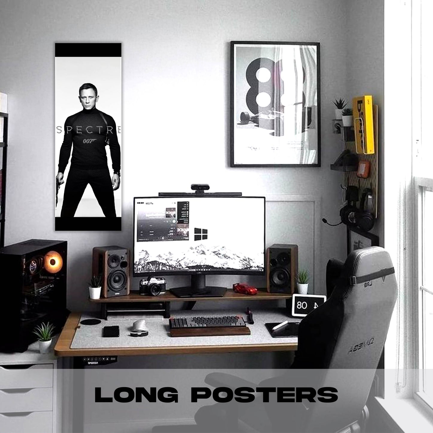 Bond 007 - Long Poster