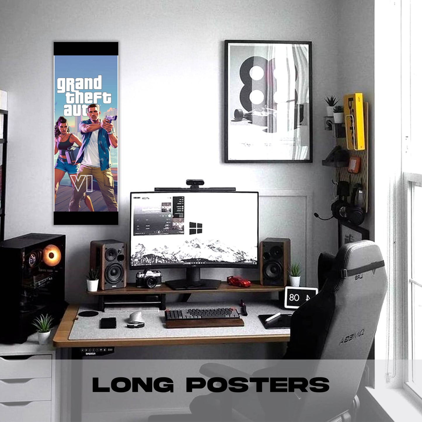 GTA 6 - Long Poster