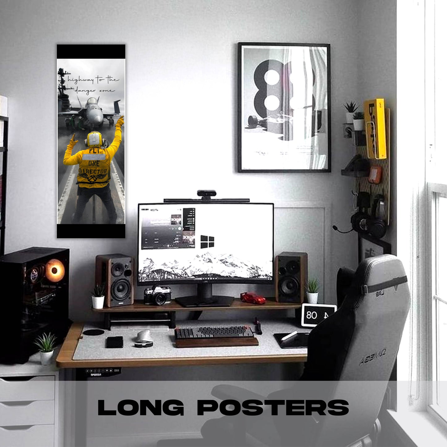 Highway to dangerzone - Long Poster