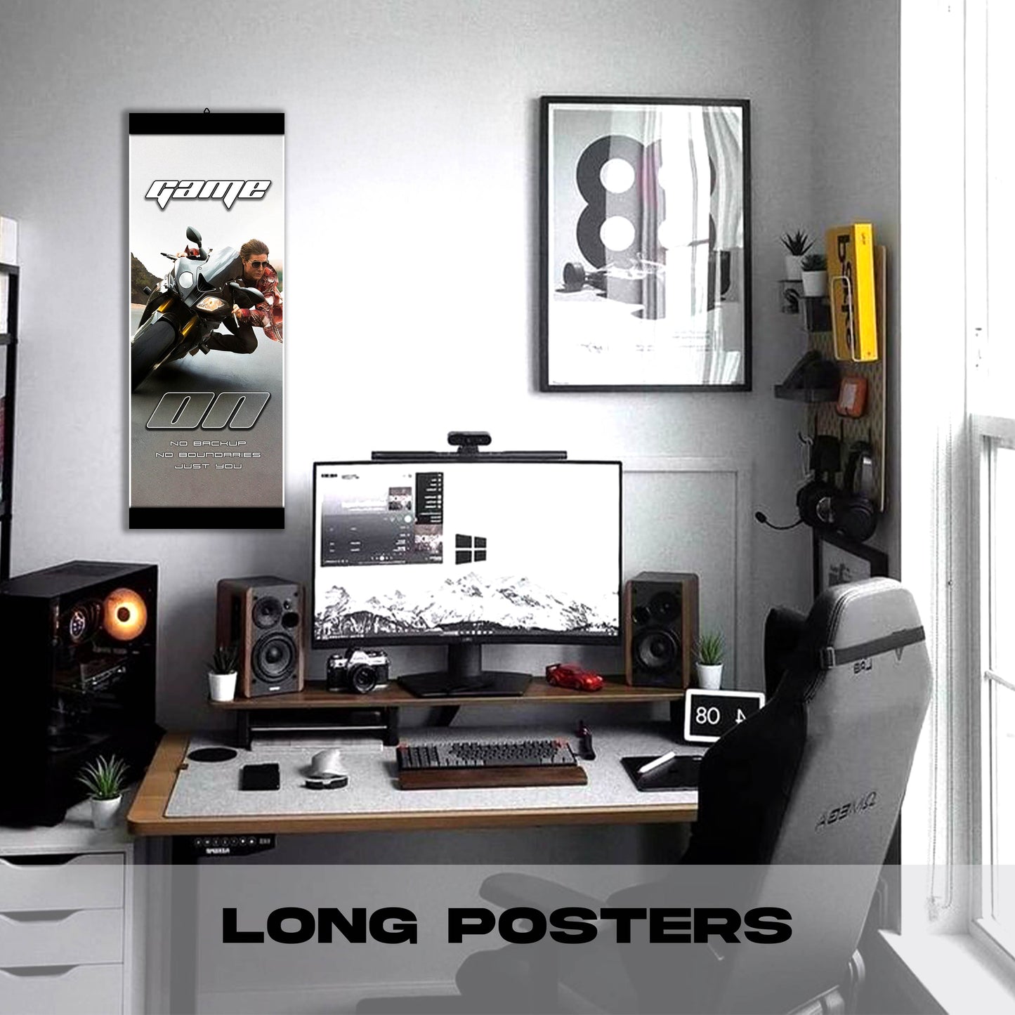 Mission Impossible - Long Poster