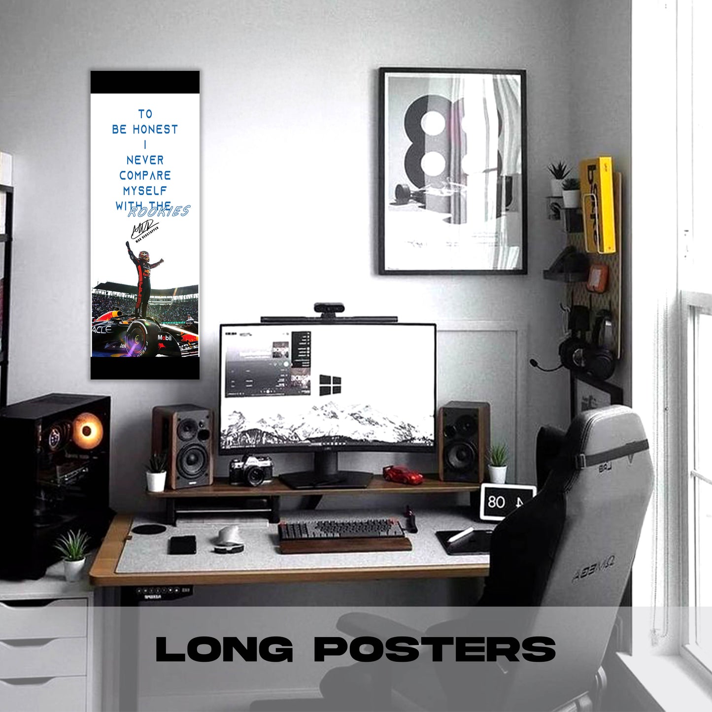 Max Verstappen - Long Poster