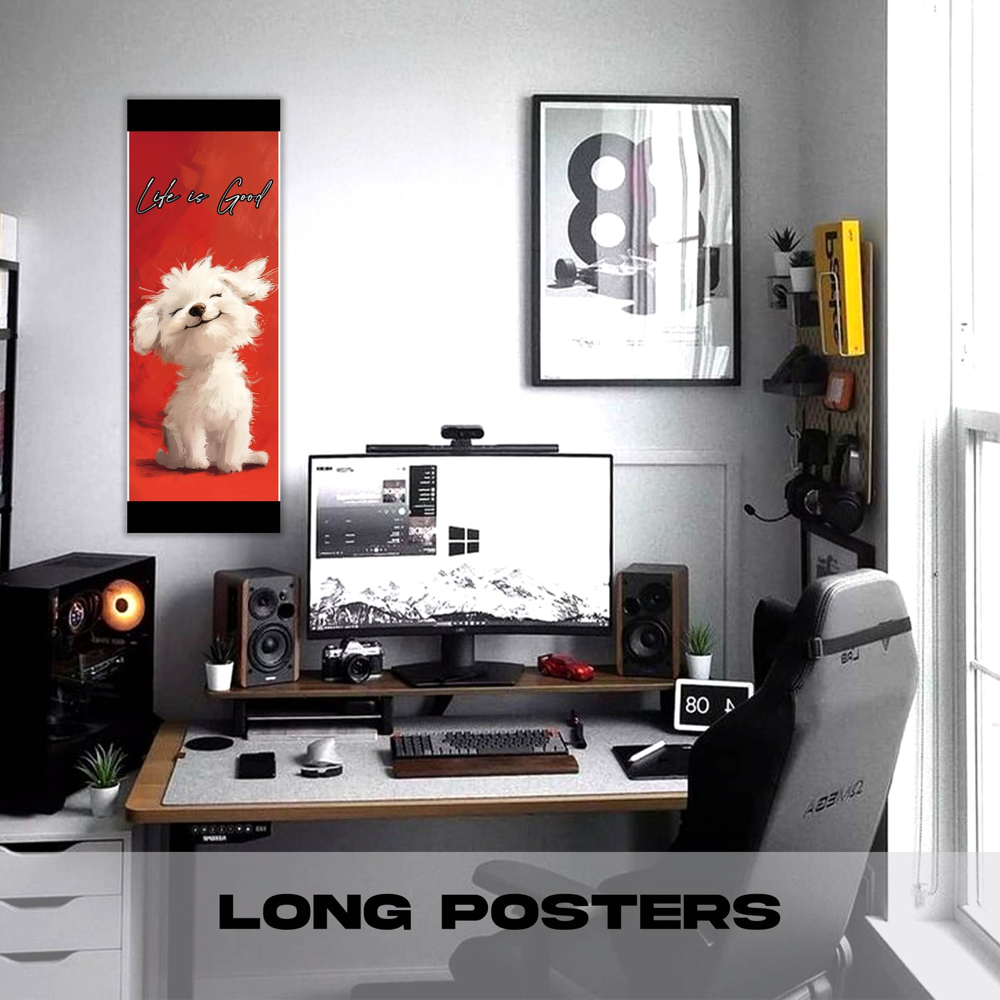 Chuchu lifes good - Long Poster
