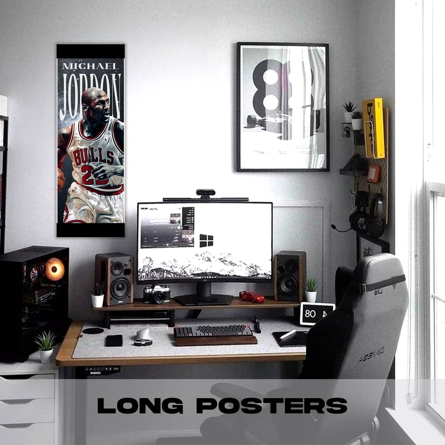 Michael Jordon - Long Poster
