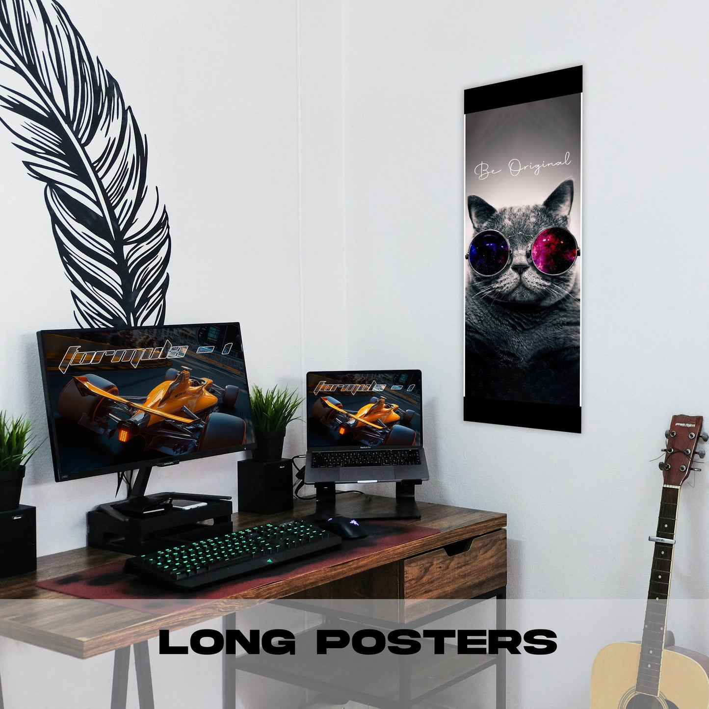 Be Original - Long Poster
