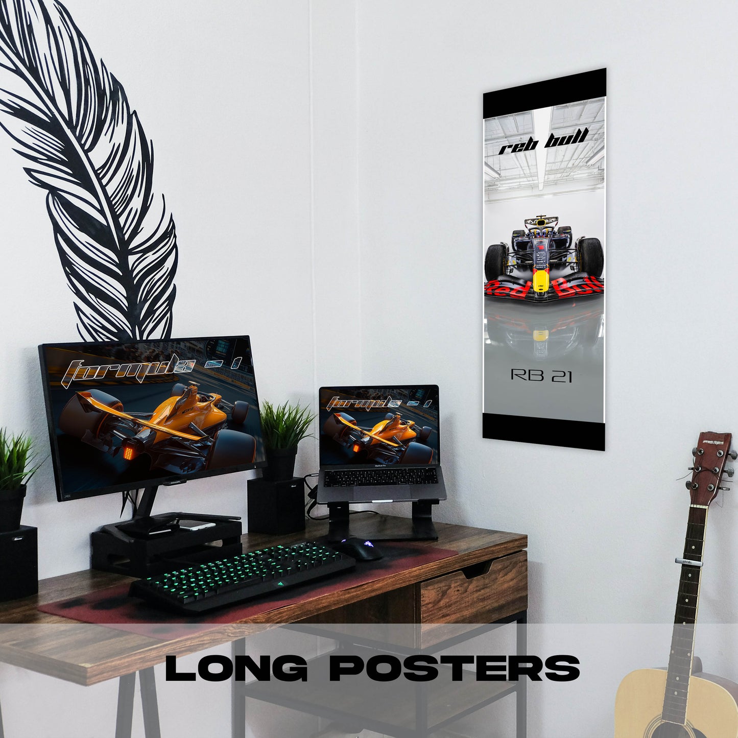 F1 Red Bull RB21 #01 - Long Poster