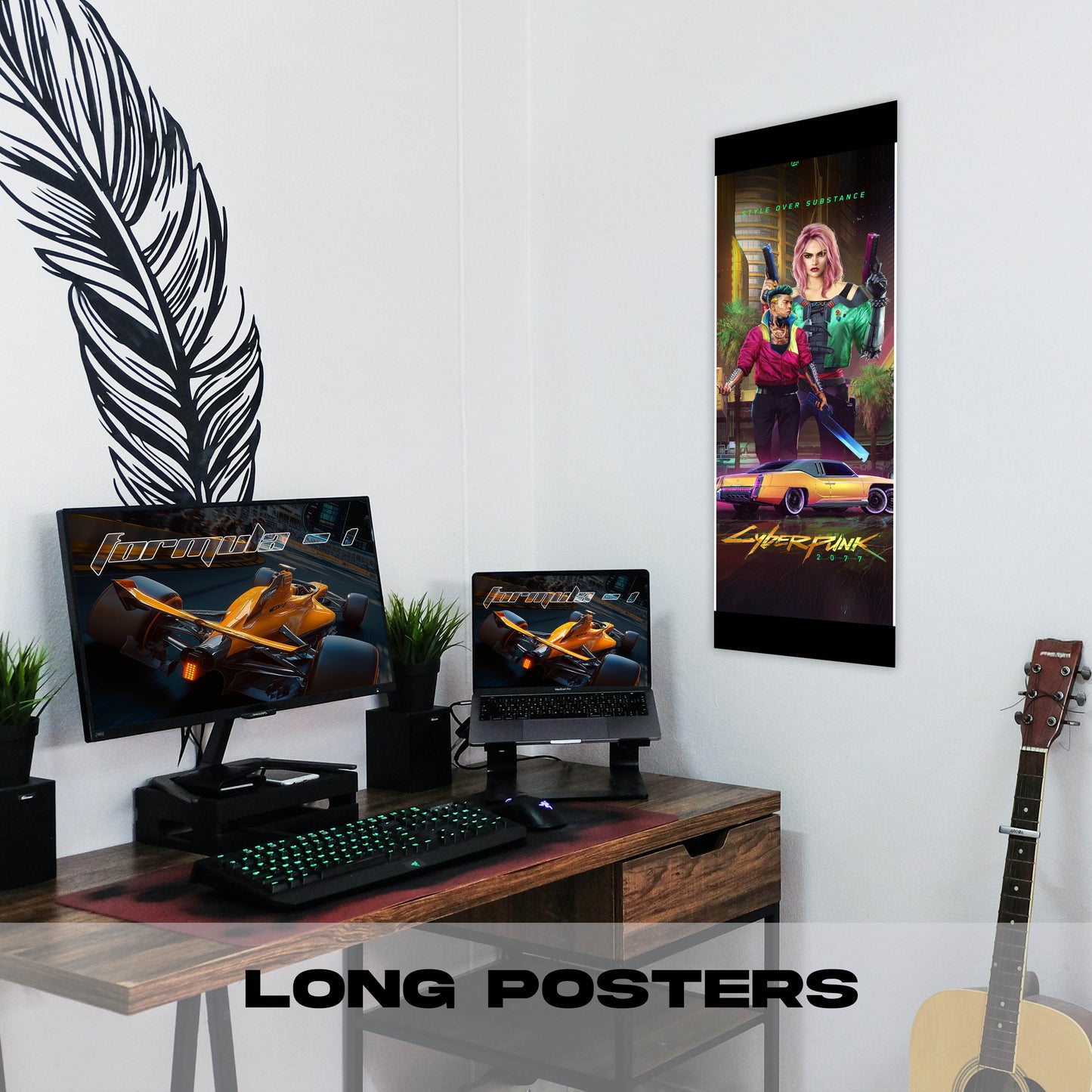 Cyberpunk - Long Poster