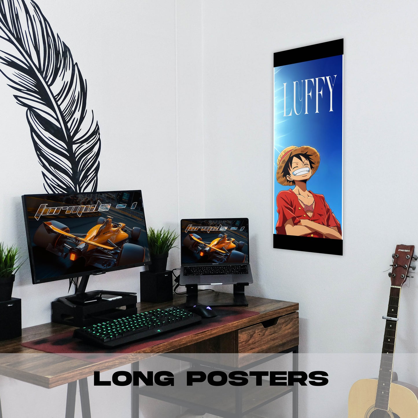 Luffy - Long Poster