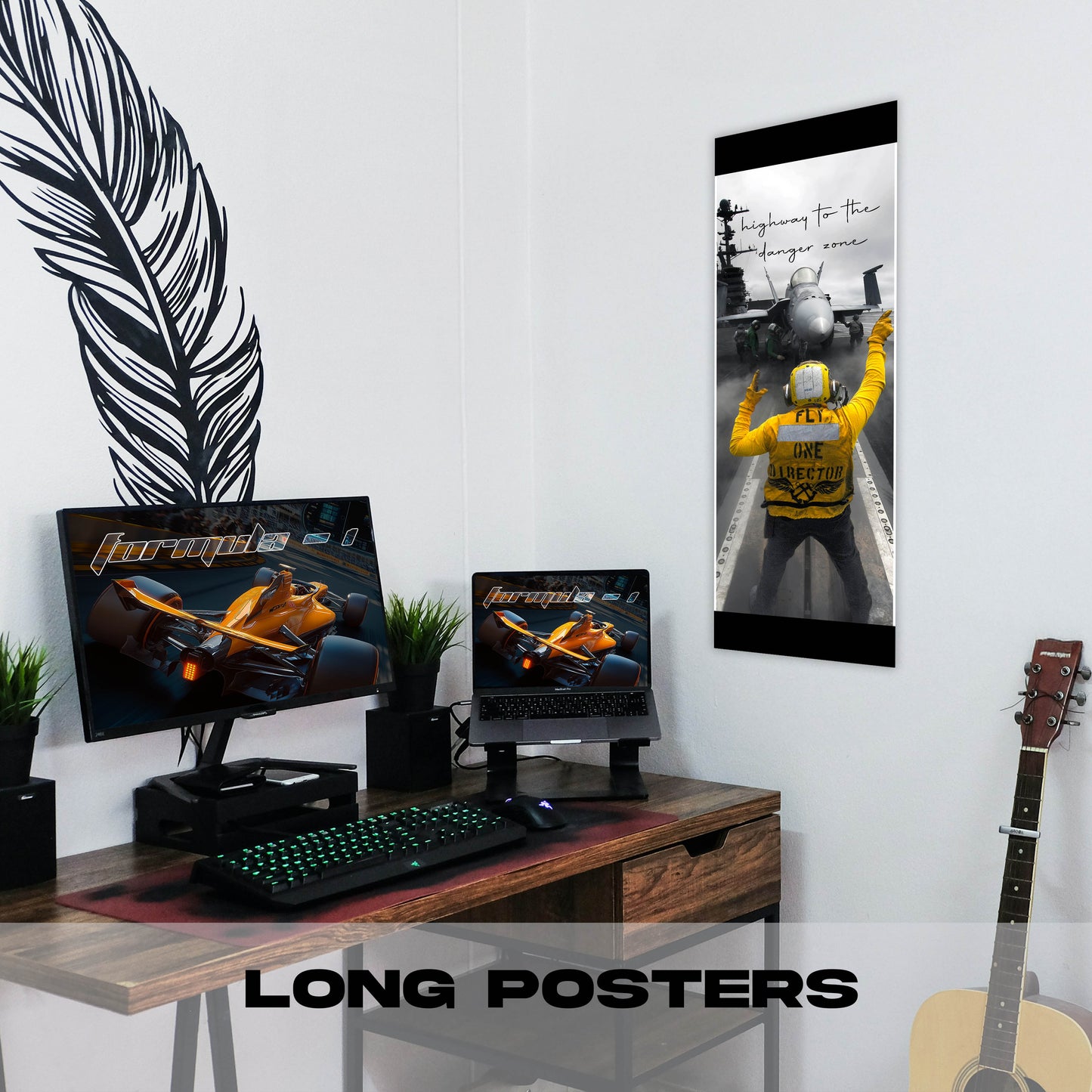 Highway to dangerzone - Long Poster