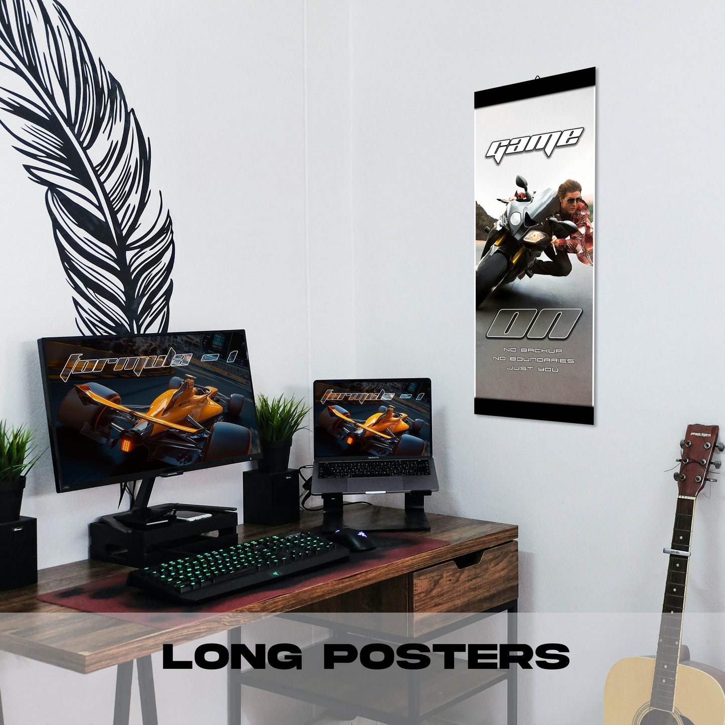 Mission Impossible - Long Poster