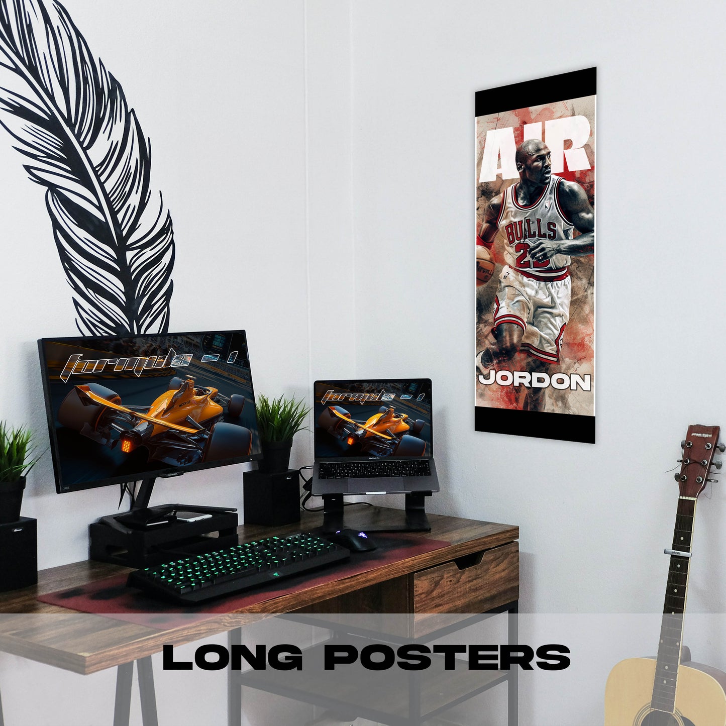 Air Jordon - Long Poster