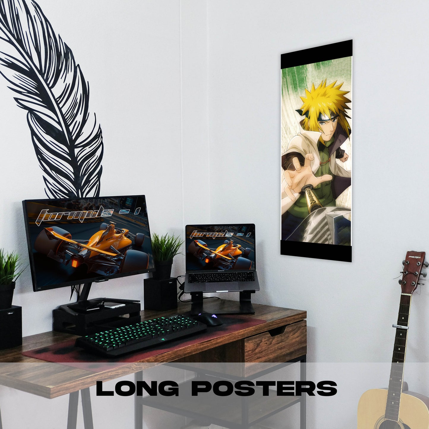 Naruto Action - Long Poster