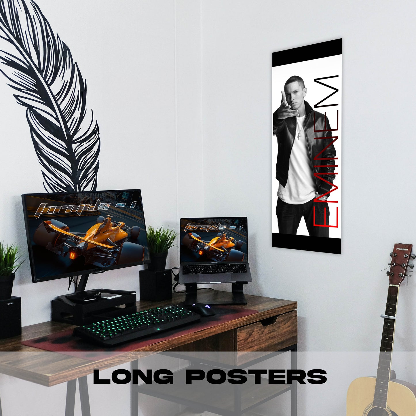 Eminem1 - Long Poster