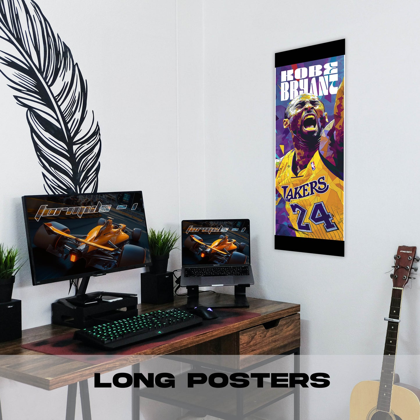 Kobe Bryant - Long Poster