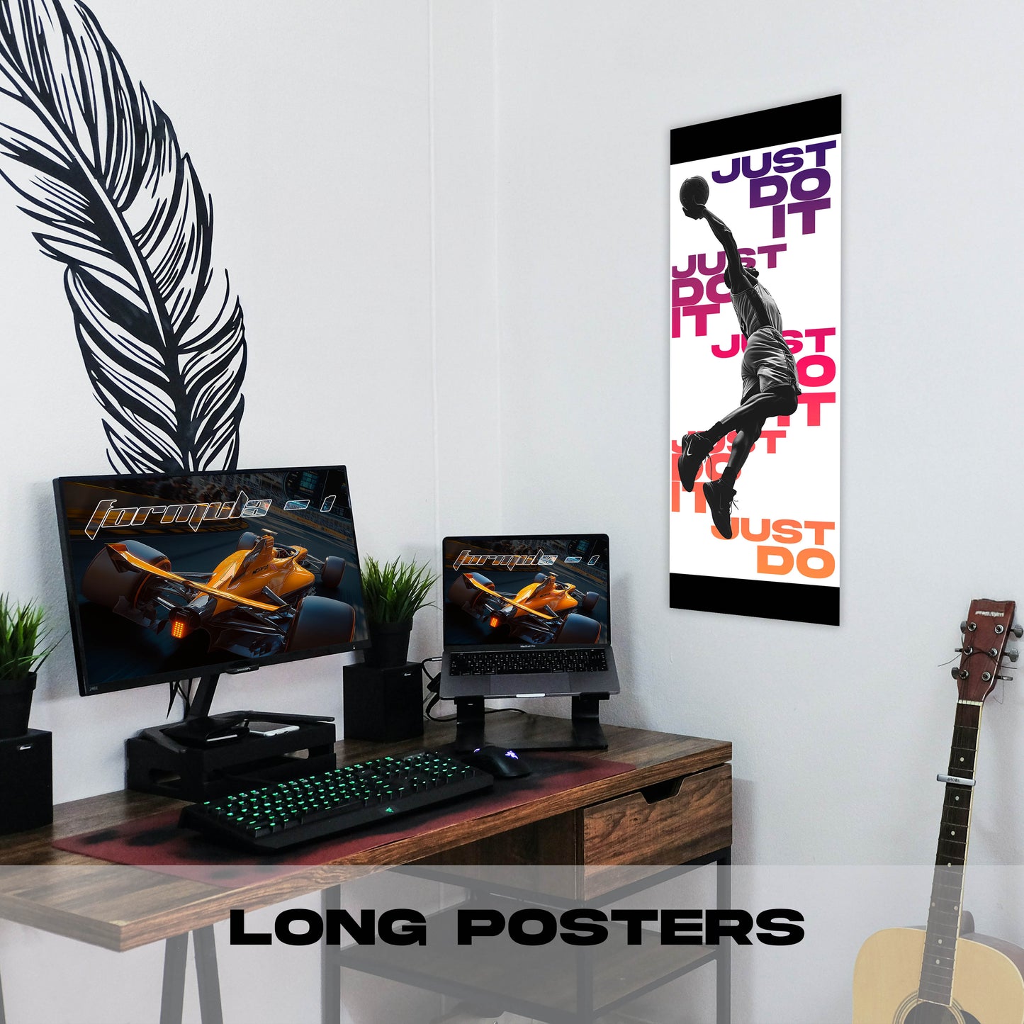 Just Do It - Long Poster