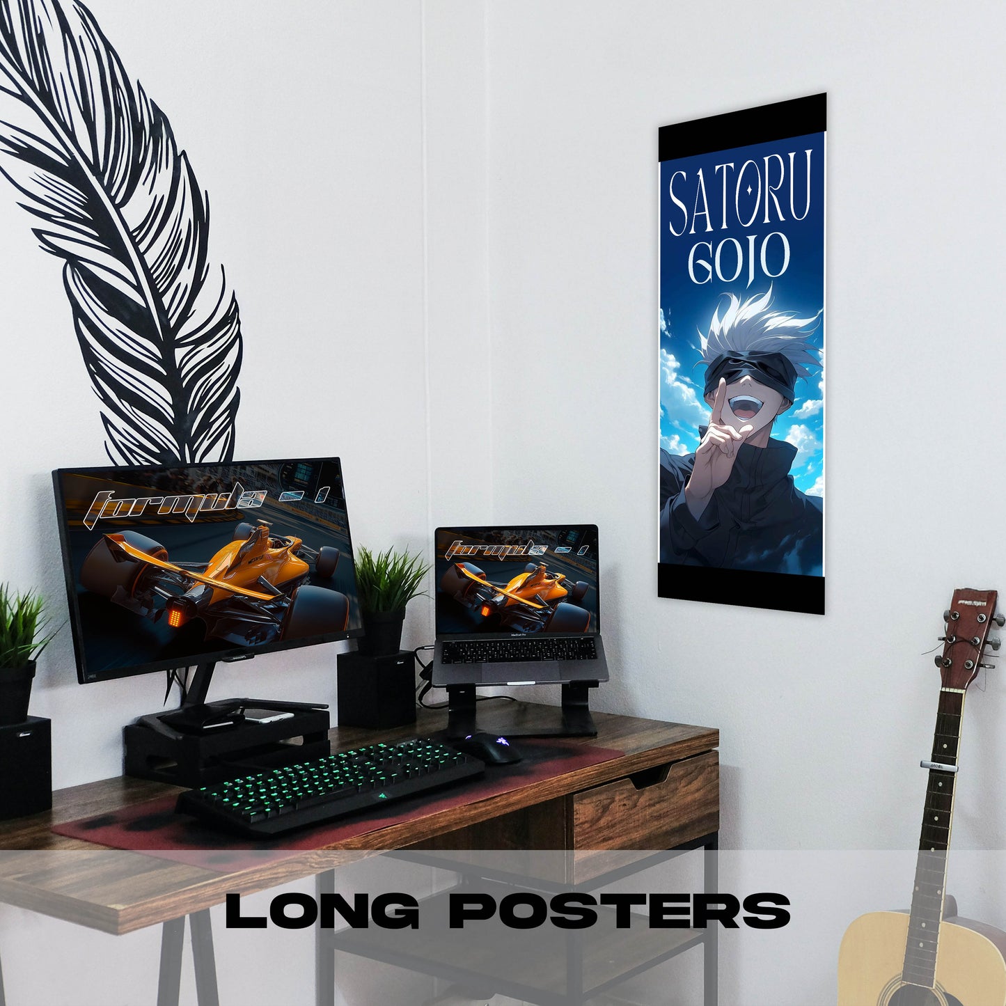 Satoru Gojo - Long Poster