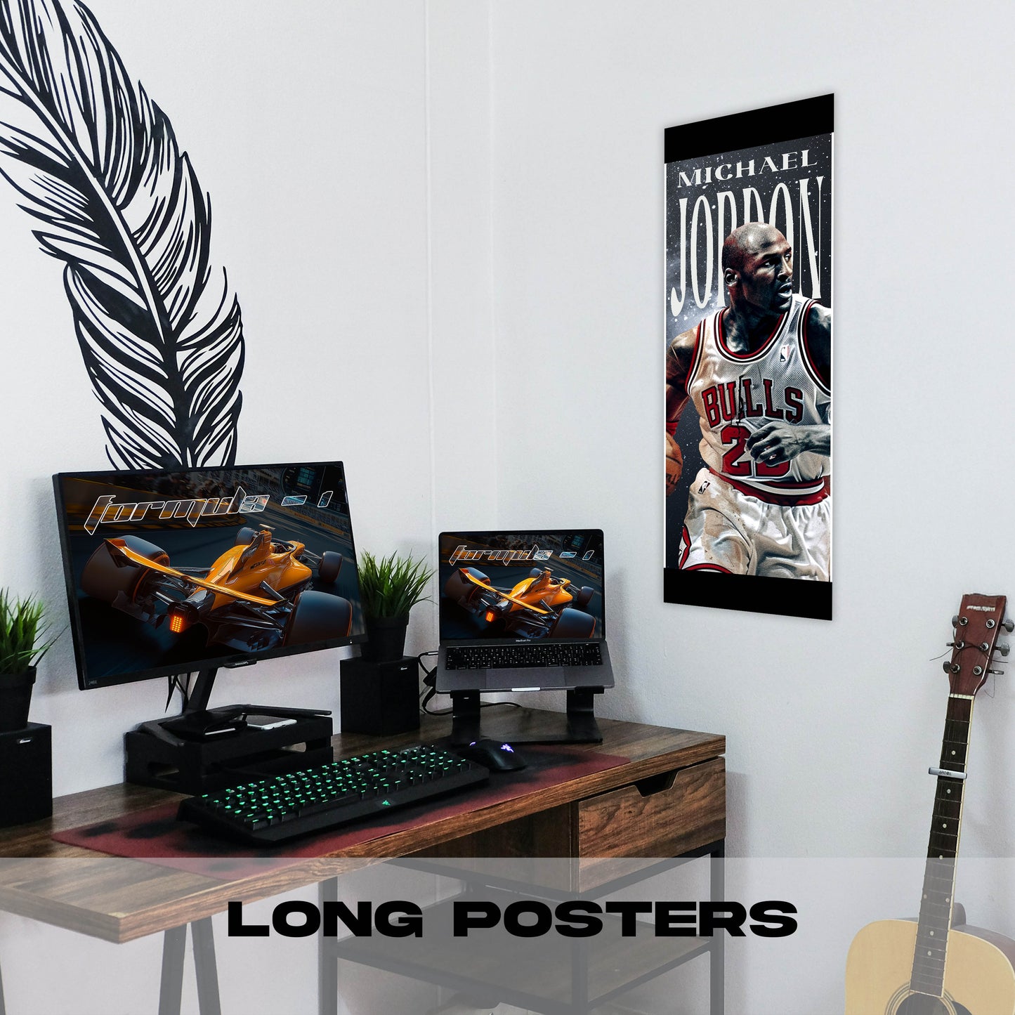 Michael Jordon - Long Poster