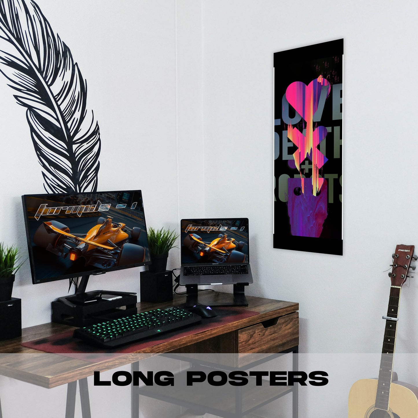 Lov death robots - Long Poster