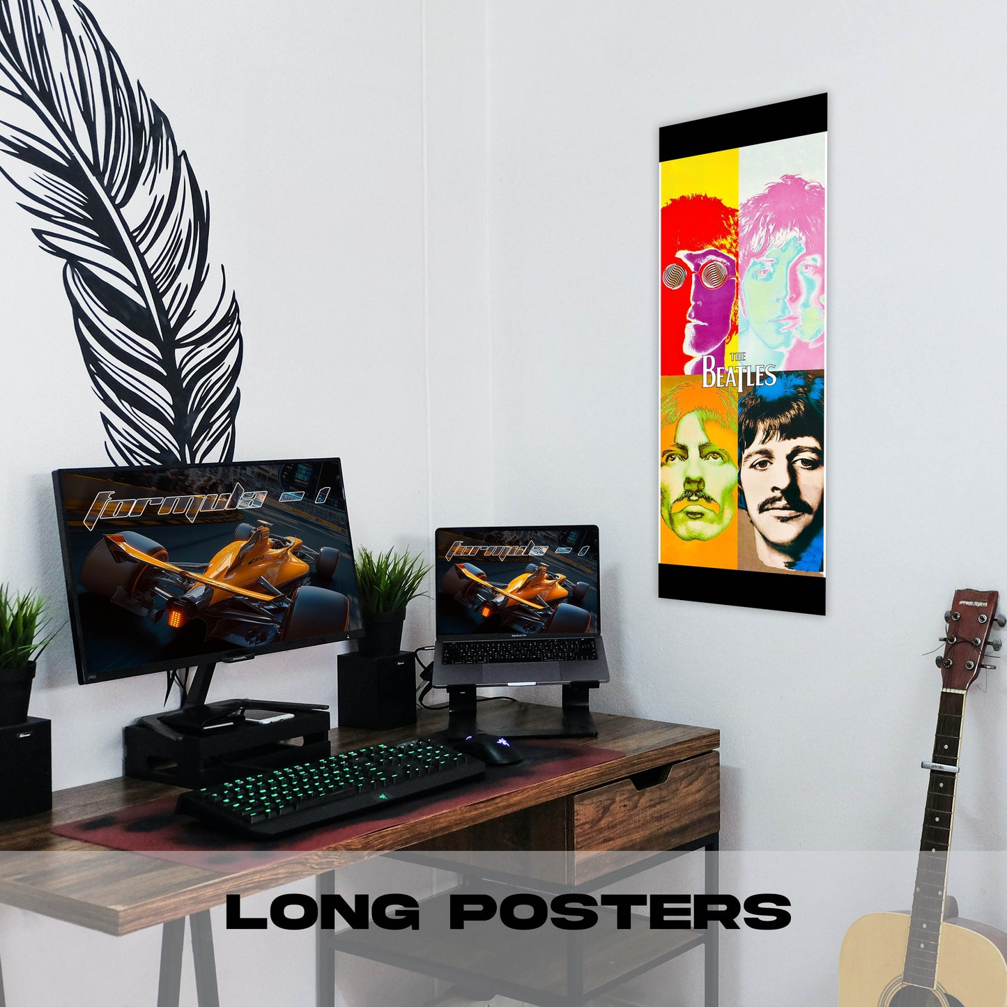 The Beatles 1 - Long Poster