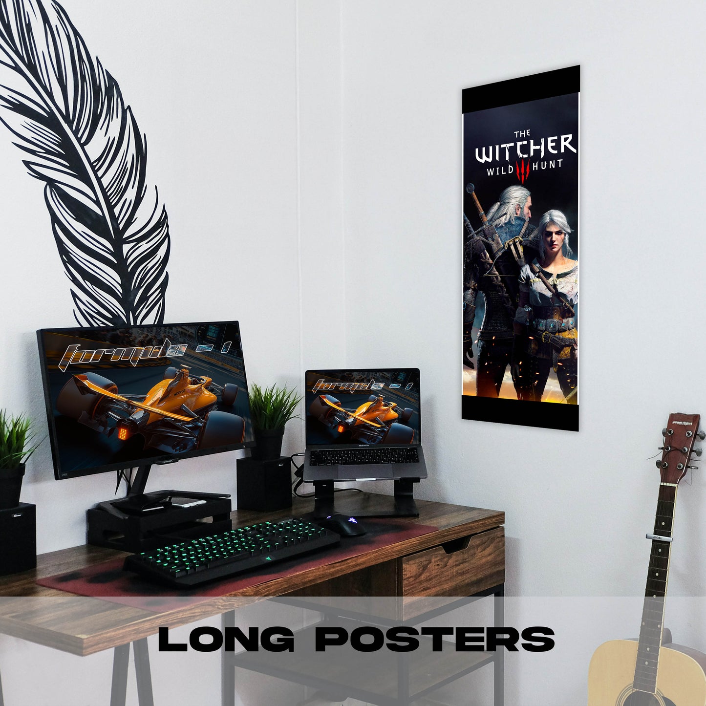 Witcher - Long Poster