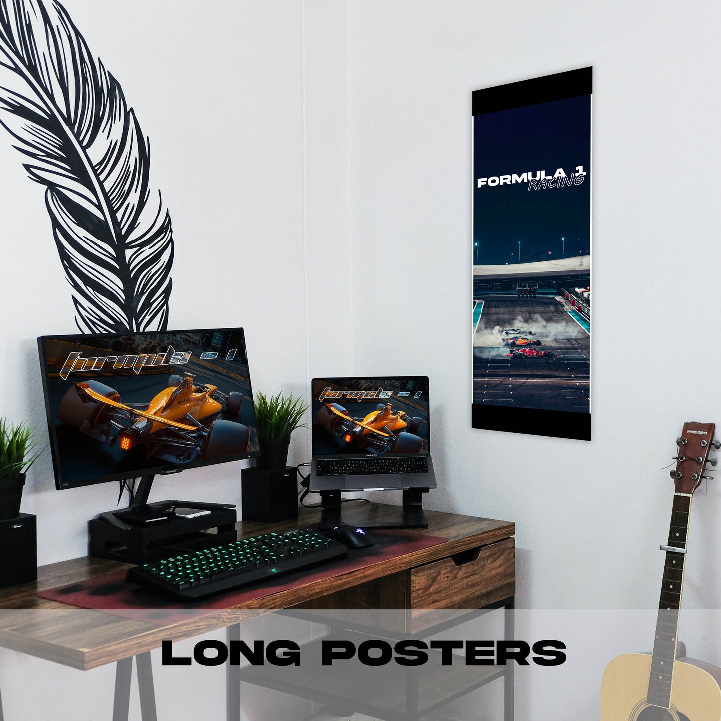 Formula one - Long Poster