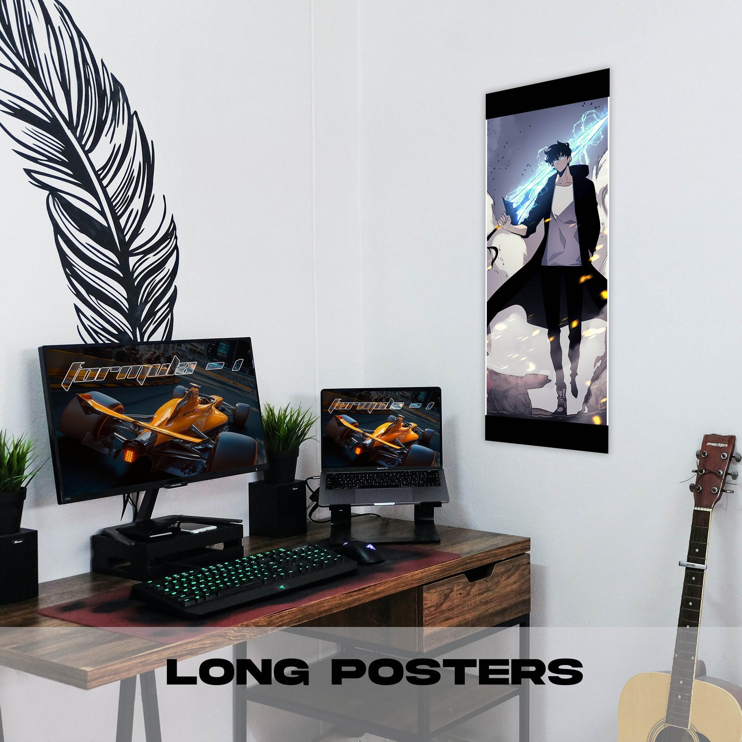 Solo Leveling - Long Poster