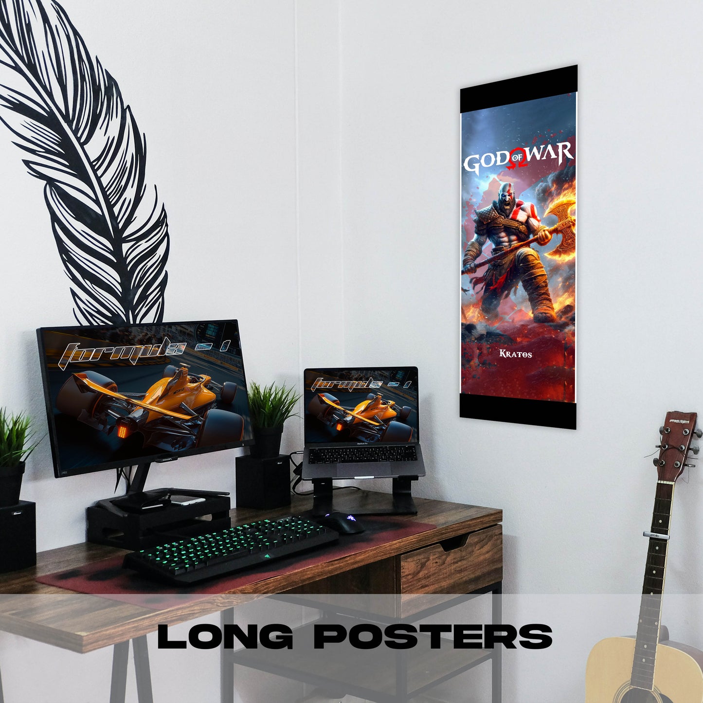 God of War - Long Poster