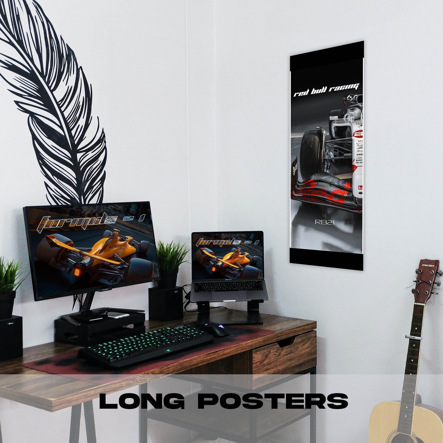 F1 Redbull 25 - Long Poster
