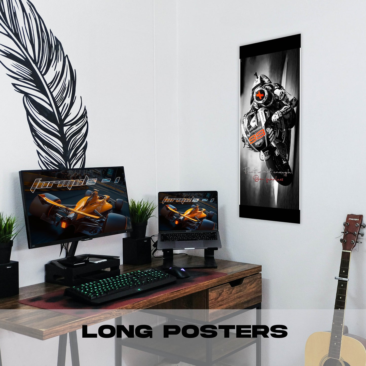 Fast is not Enough - Long Poster