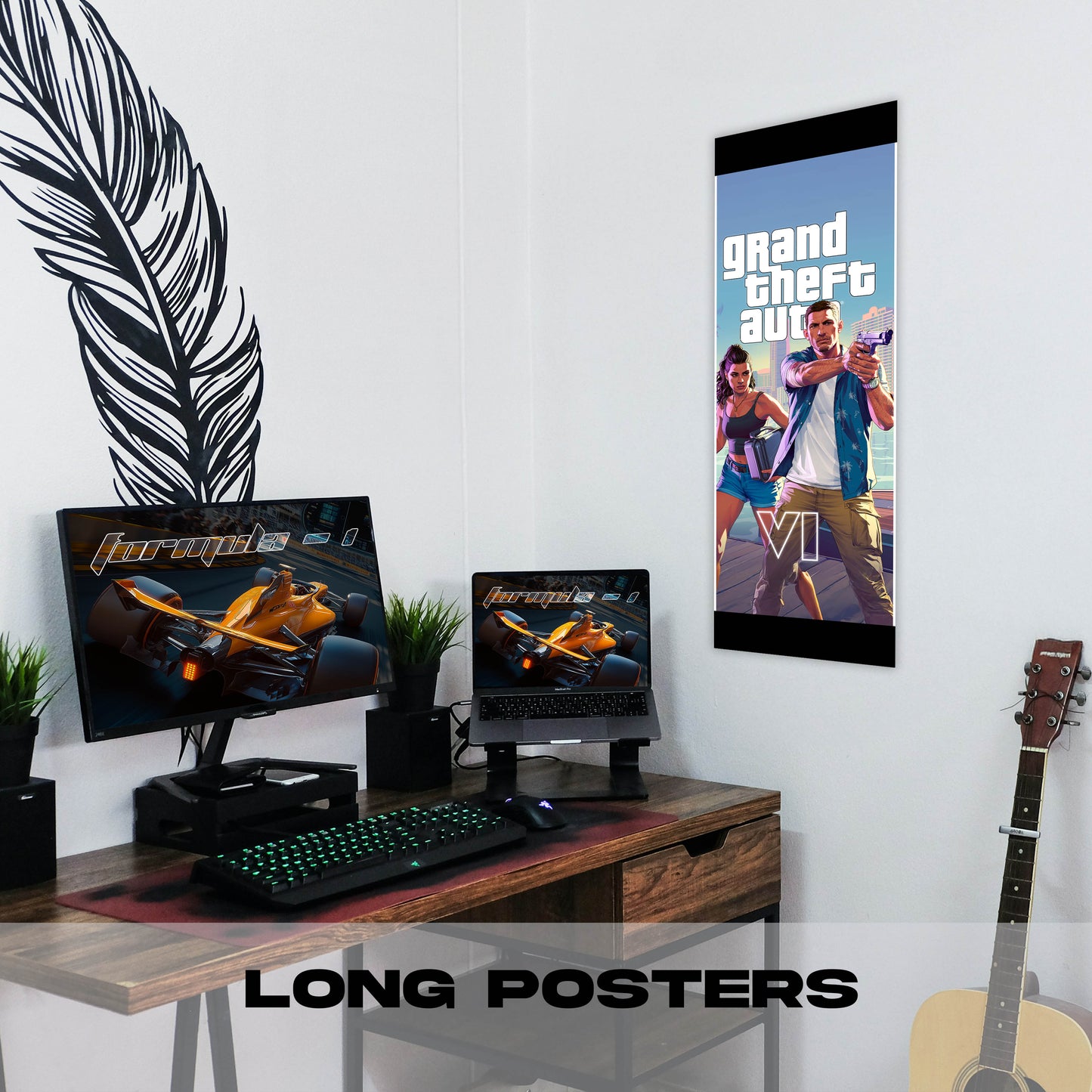 GTA 6 - Long Poster
