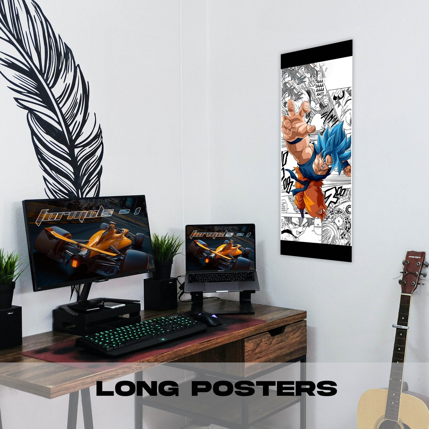 Goku Sketch - Long Poster