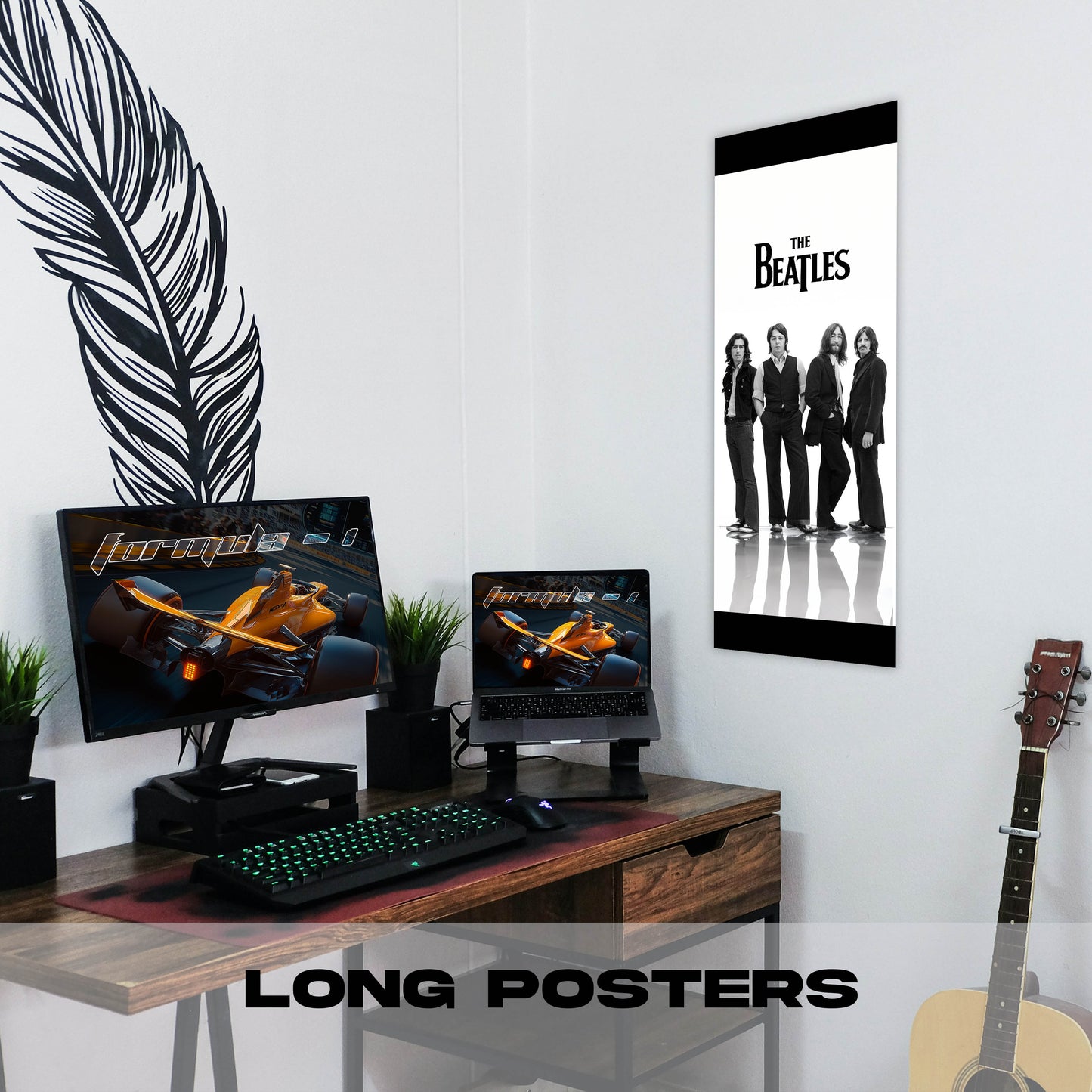 The Beatles 2 - Long Poster