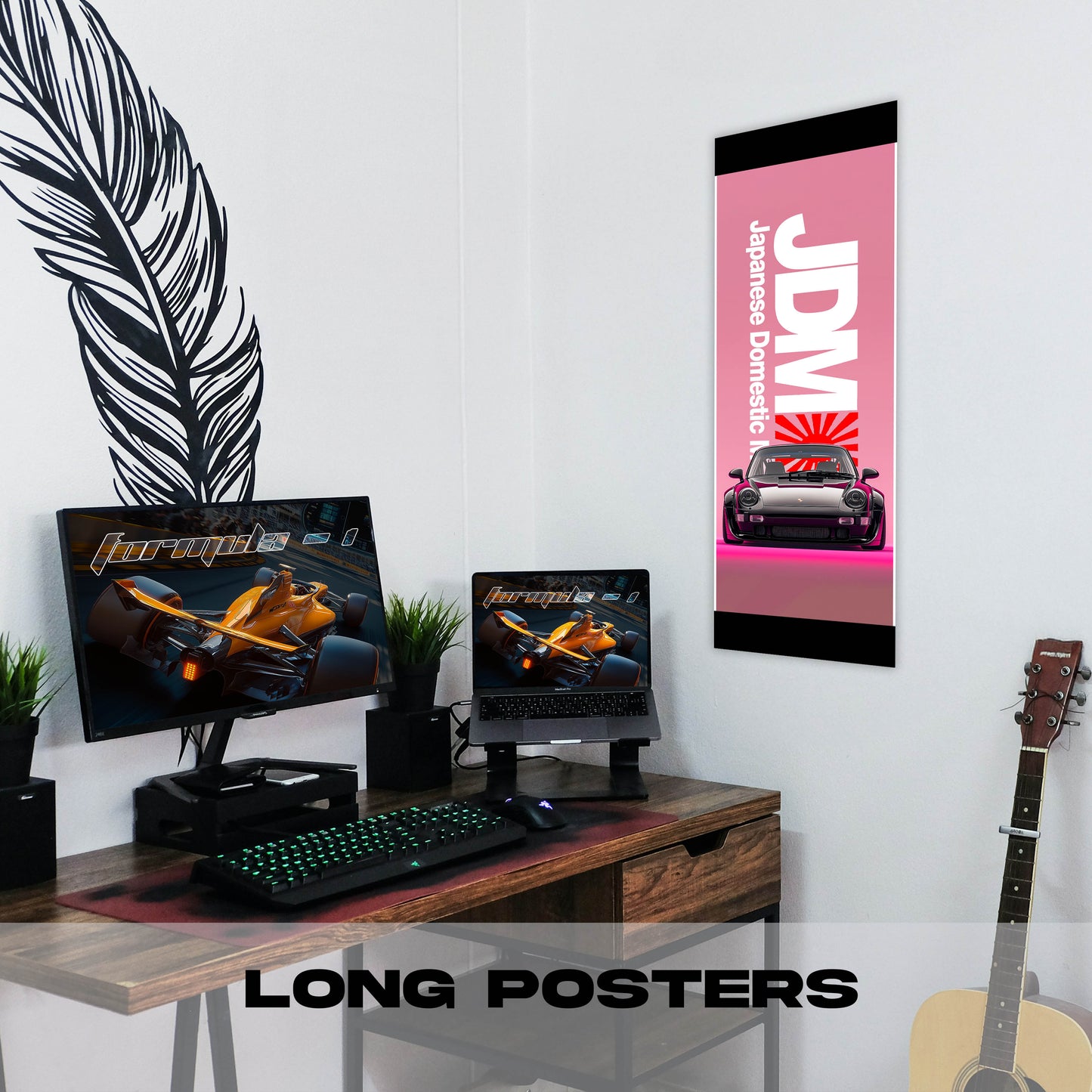 JDM 911 - Long Poster