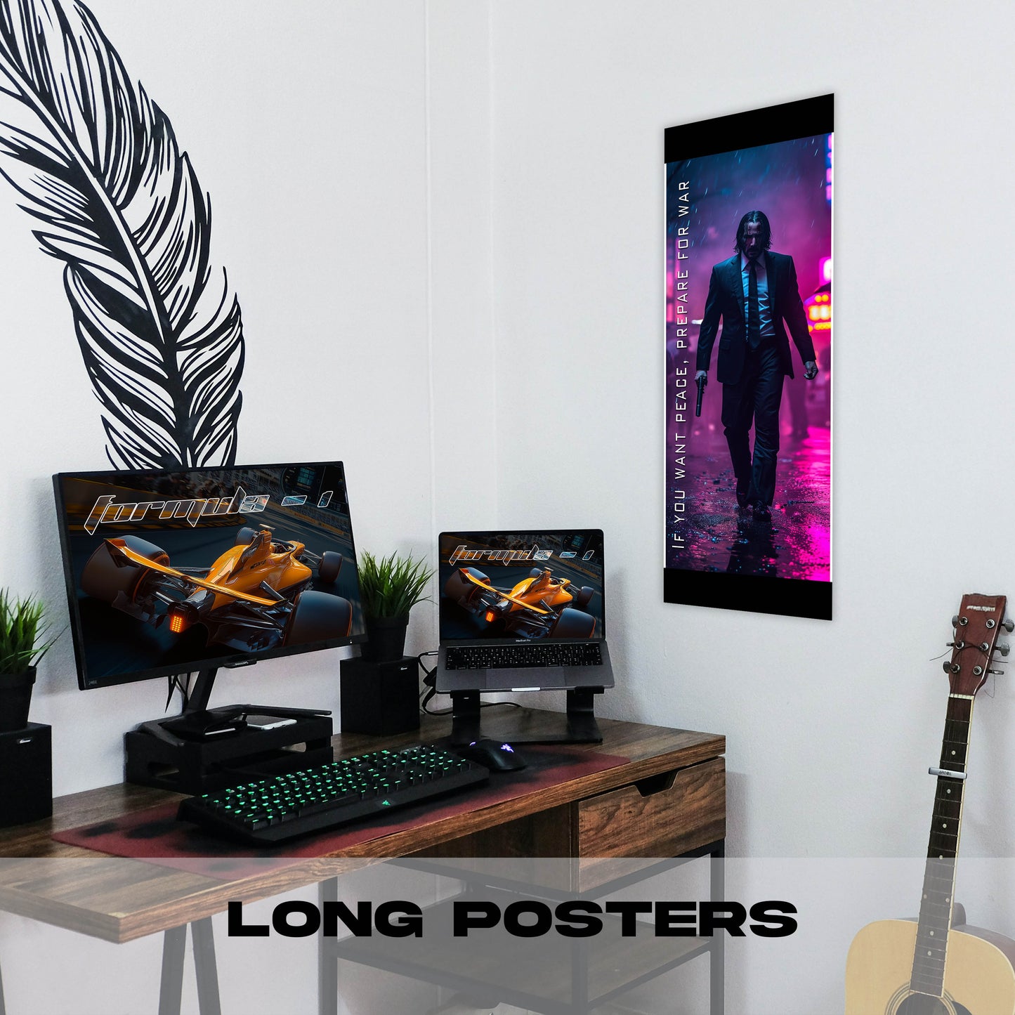 John Wick Quote 1 - Long Poster