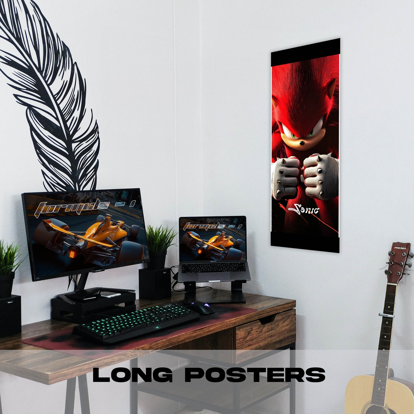 Sonic the Hedgehog - Long Poster
