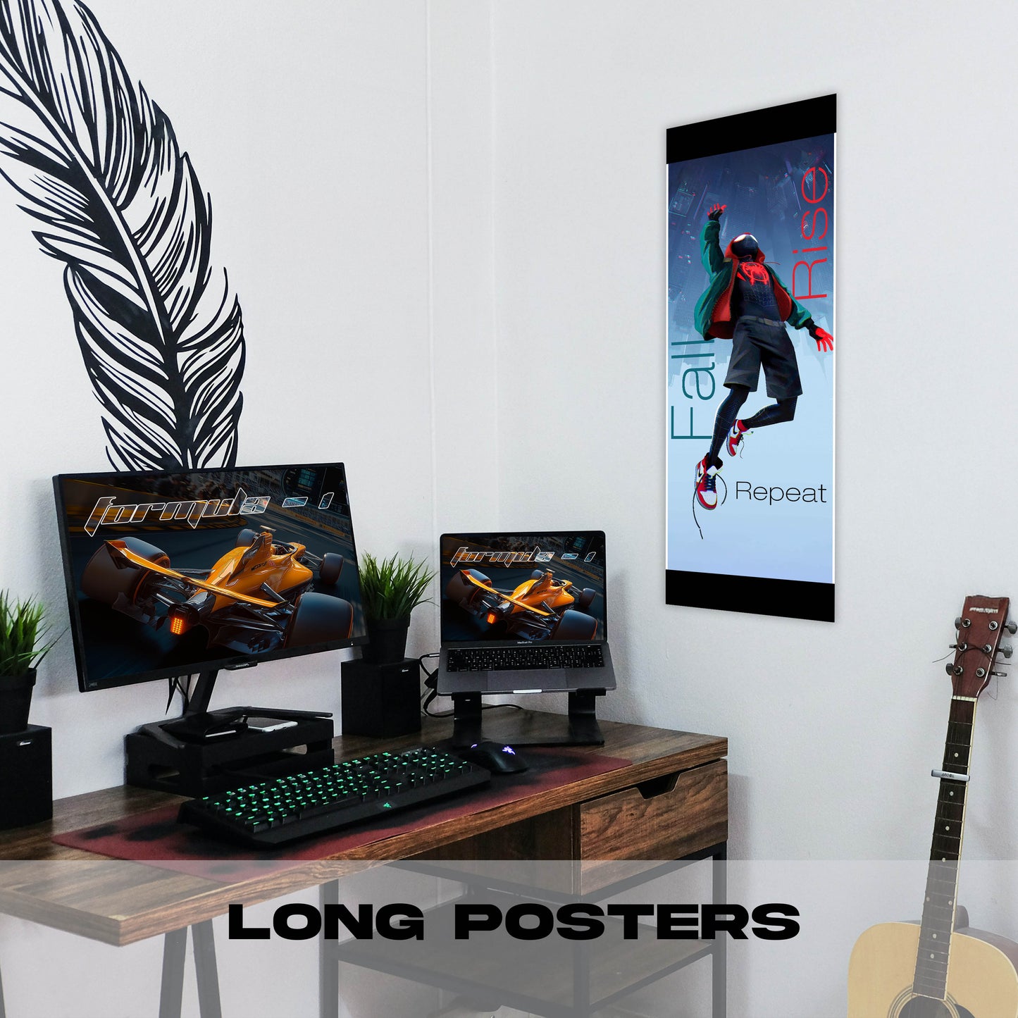Fall Rise Repeat - Long Poster