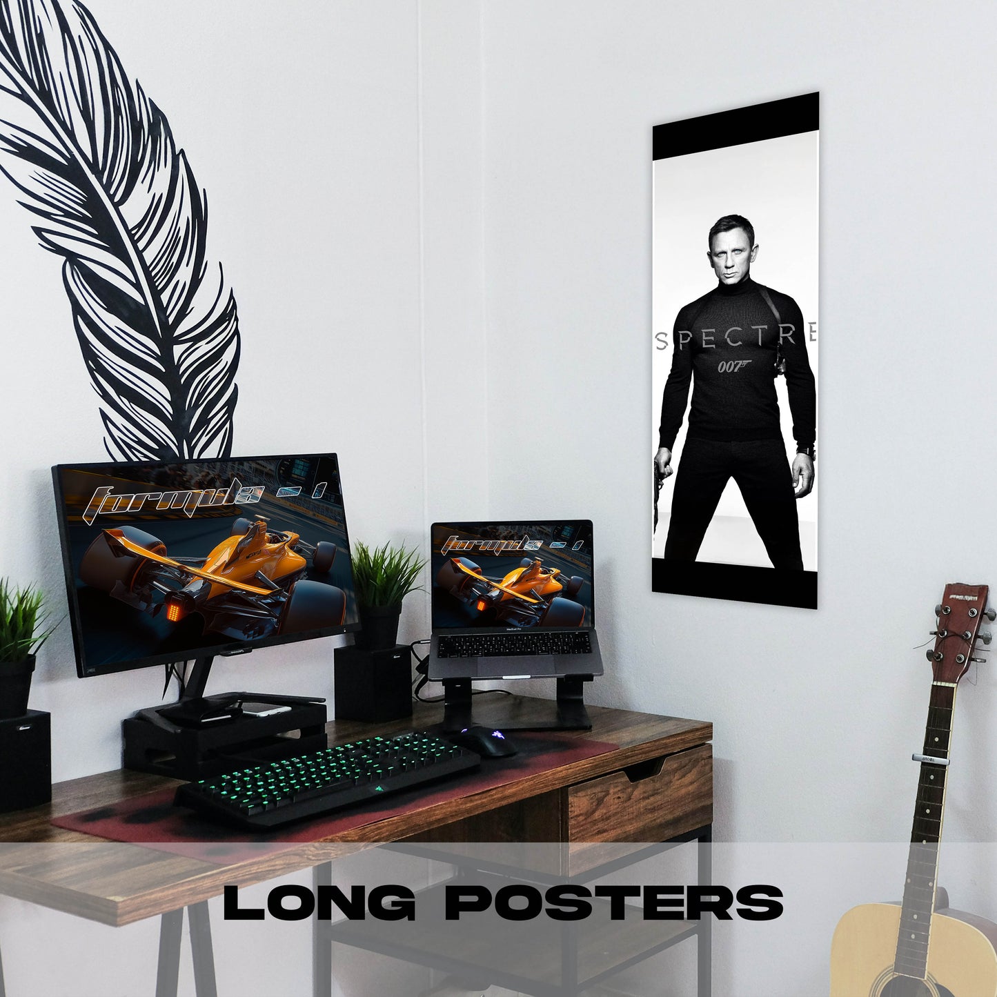 Bond 007 - Long Poster