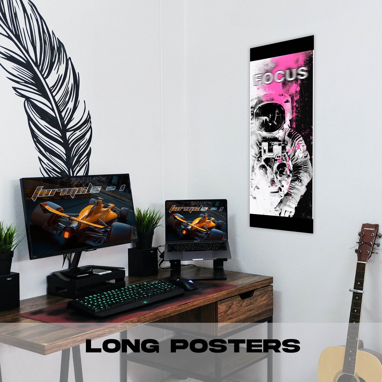 Focus - Long Poster