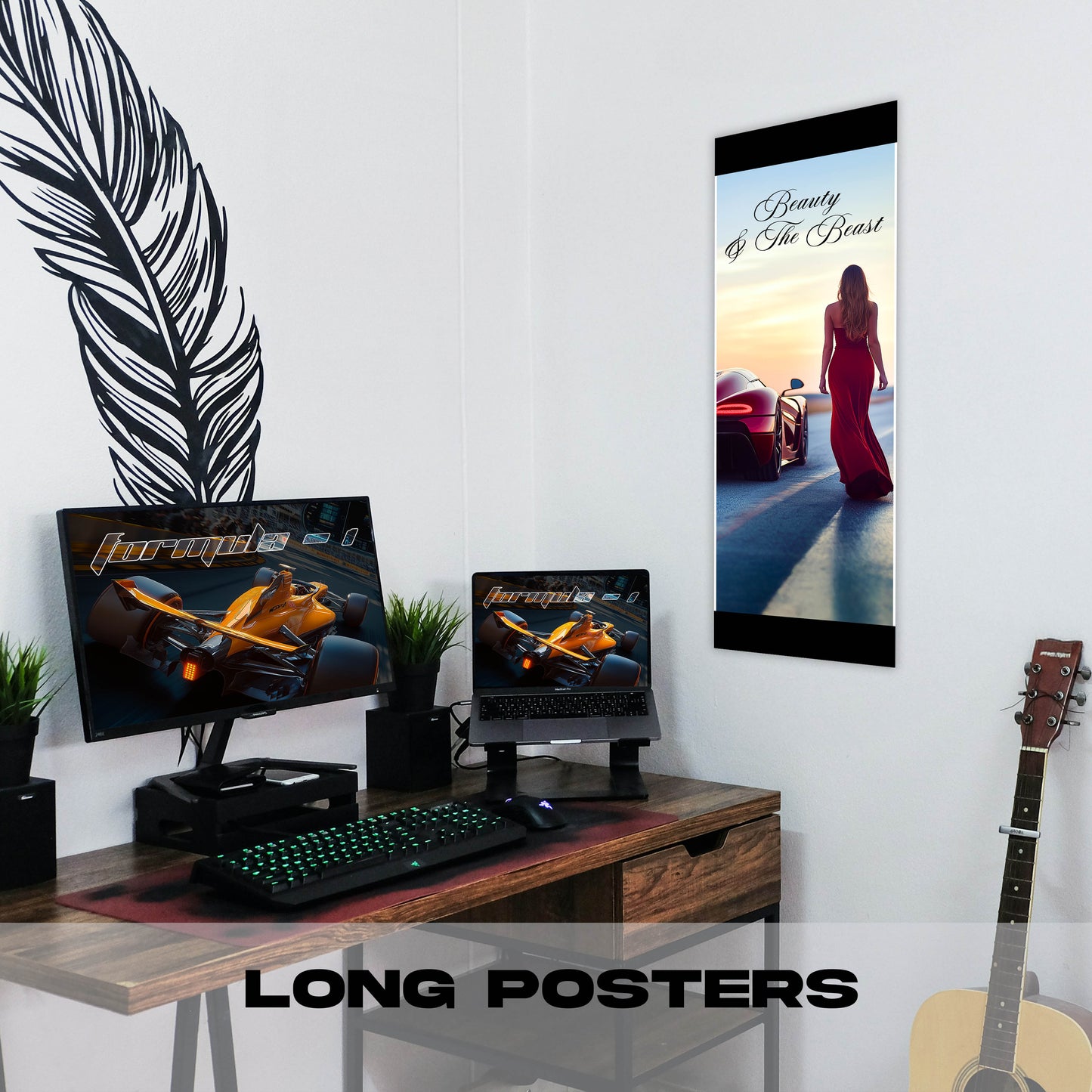 Beauty & Beast - Long Poster