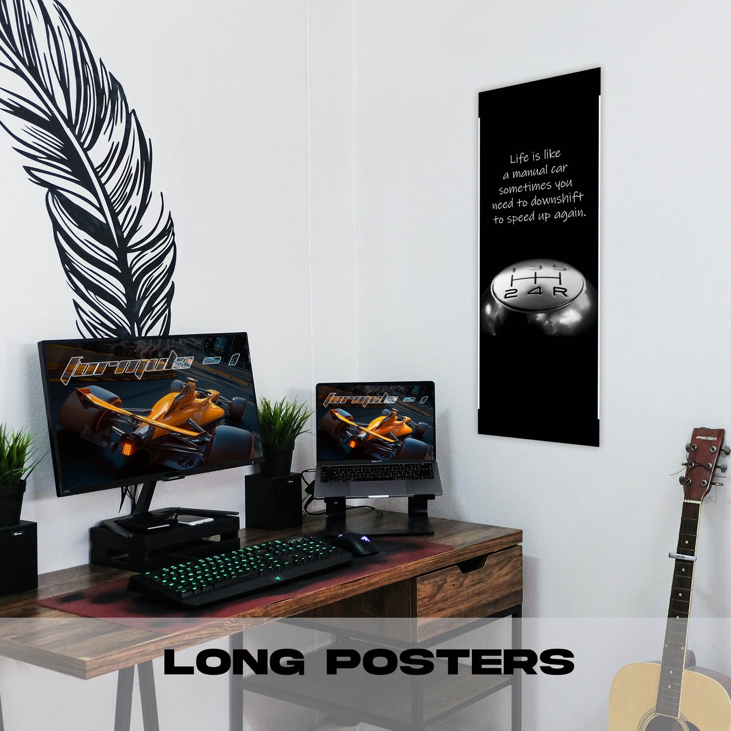 Gear Shift - Long Poster