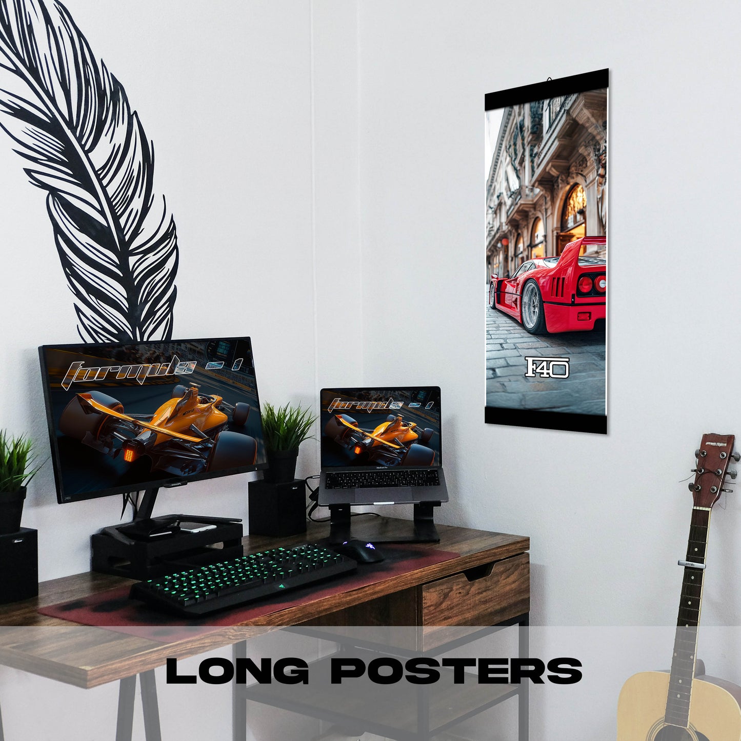 F40 Beauty - Long Poster