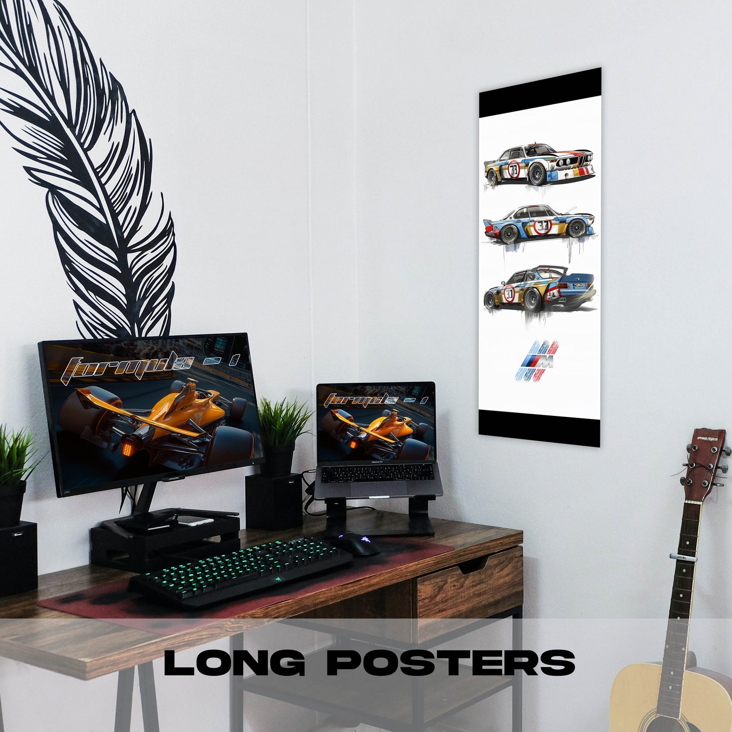 BMW 3.0 Racer - Long Poster