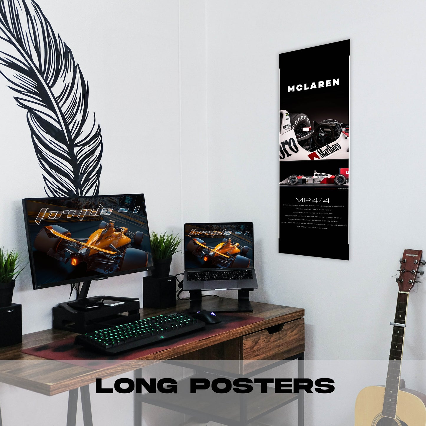 McLaren Mp4 Cockpit - Long Poster