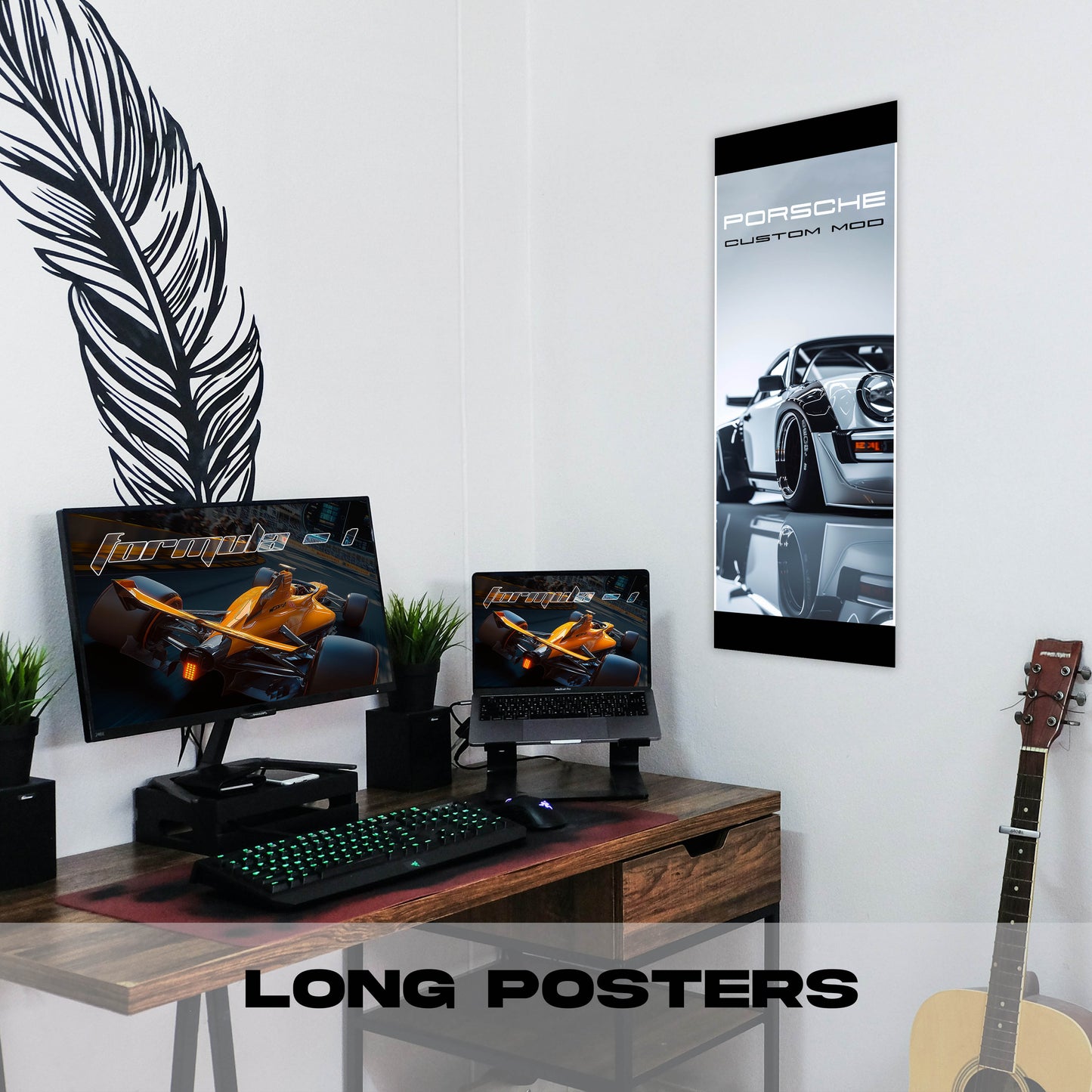Porsche Mod - Long Poster