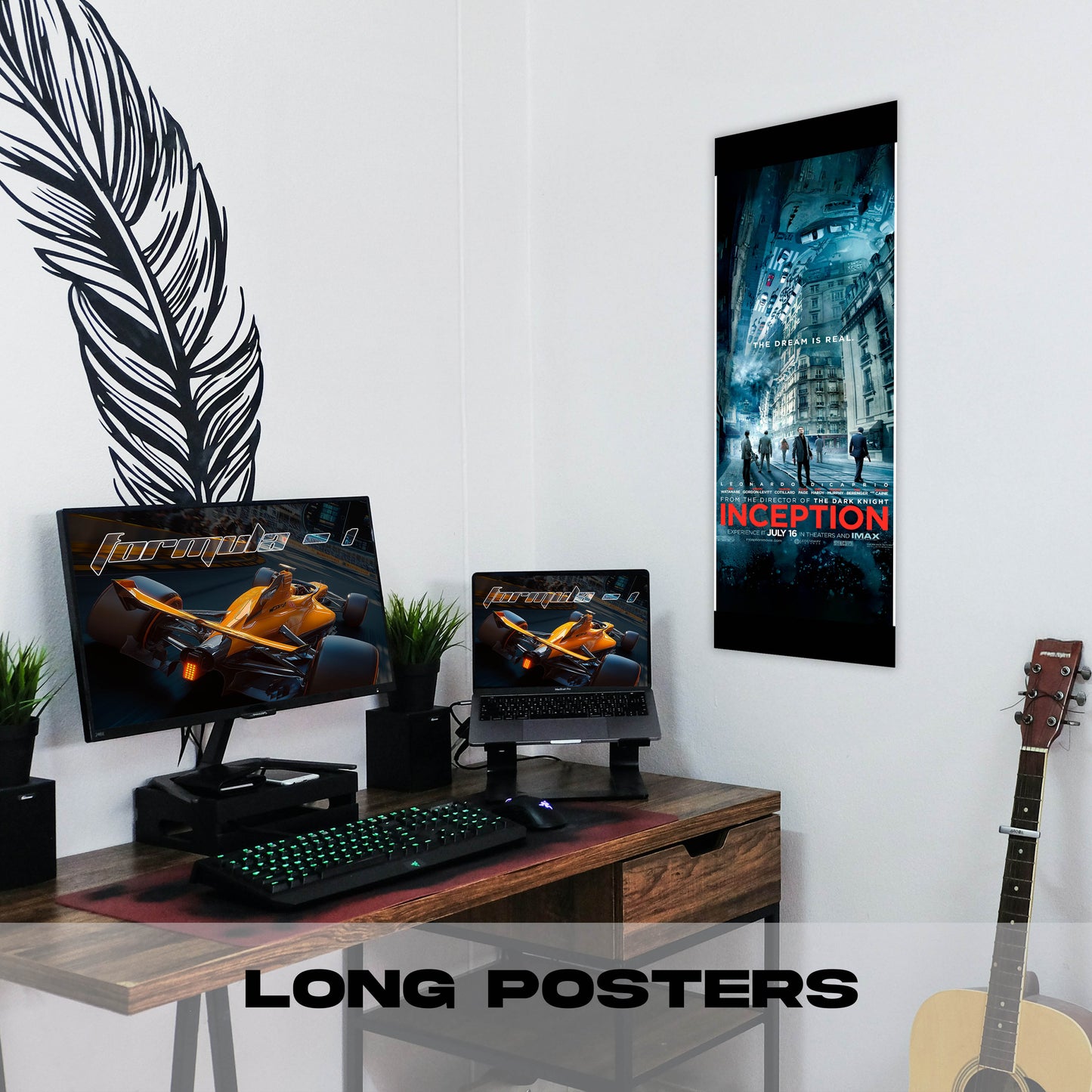 Inception Poster - Long Poster