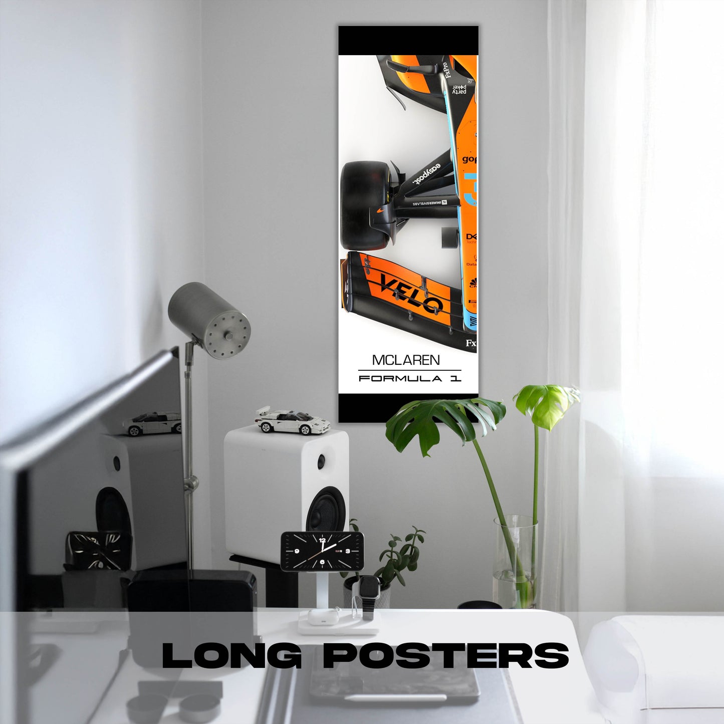 F1 MClaren - Long Poster